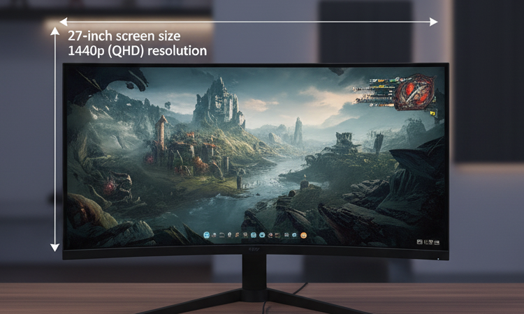 Screen size