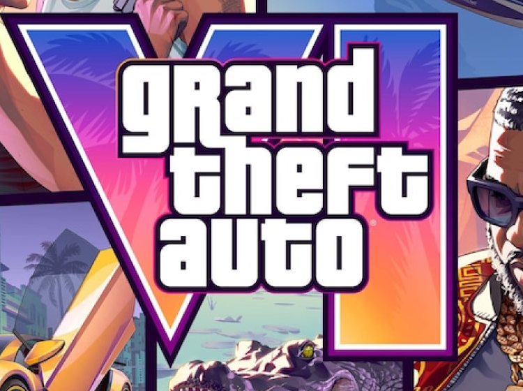 GTA 6 game cover art
