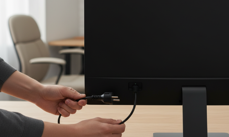 1. Unplug: 