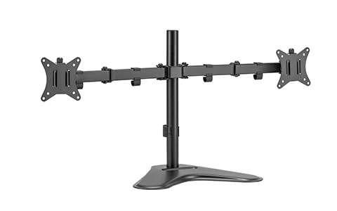 Dual Screen Configuration: Enhanced Desk Productivity