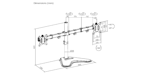 Articulating Arms: Ergonomic Flexibility
