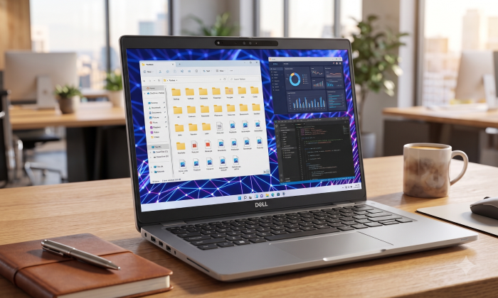 Fast Access with 256GB SSD Storage