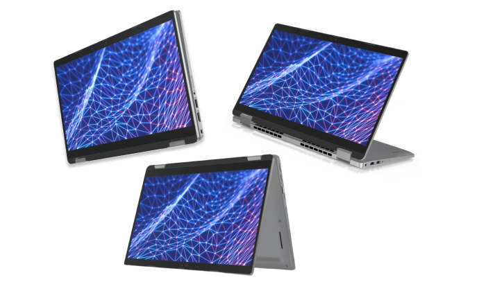 13.3-inch Full HD Touchscreen & 2-in-1 Design