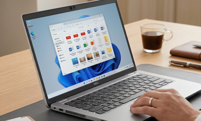 256GB SSD Storage – Fast and Efficient