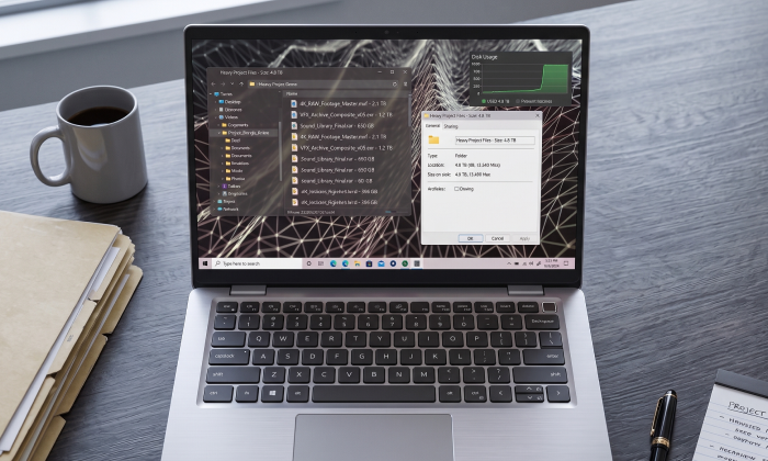 512GB SSD Storage