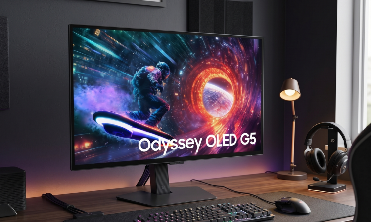 OLED for Gaming and Cinema