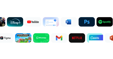 Use Android Apps