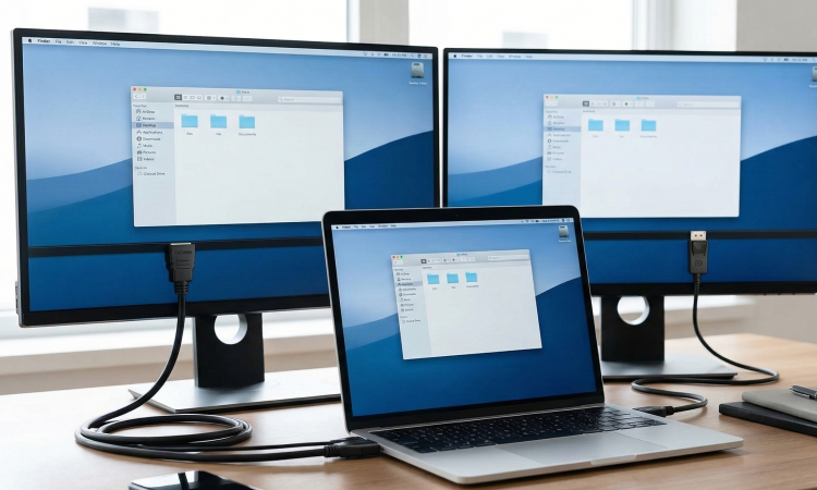 Using DisplayPort