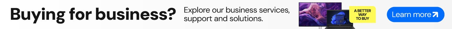 Buying for business? Explore our business services, support and solutions.