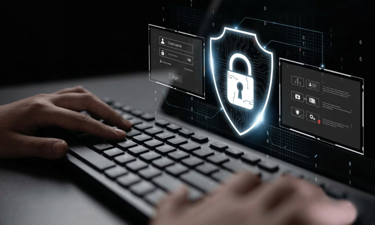 Cyber Security Lock